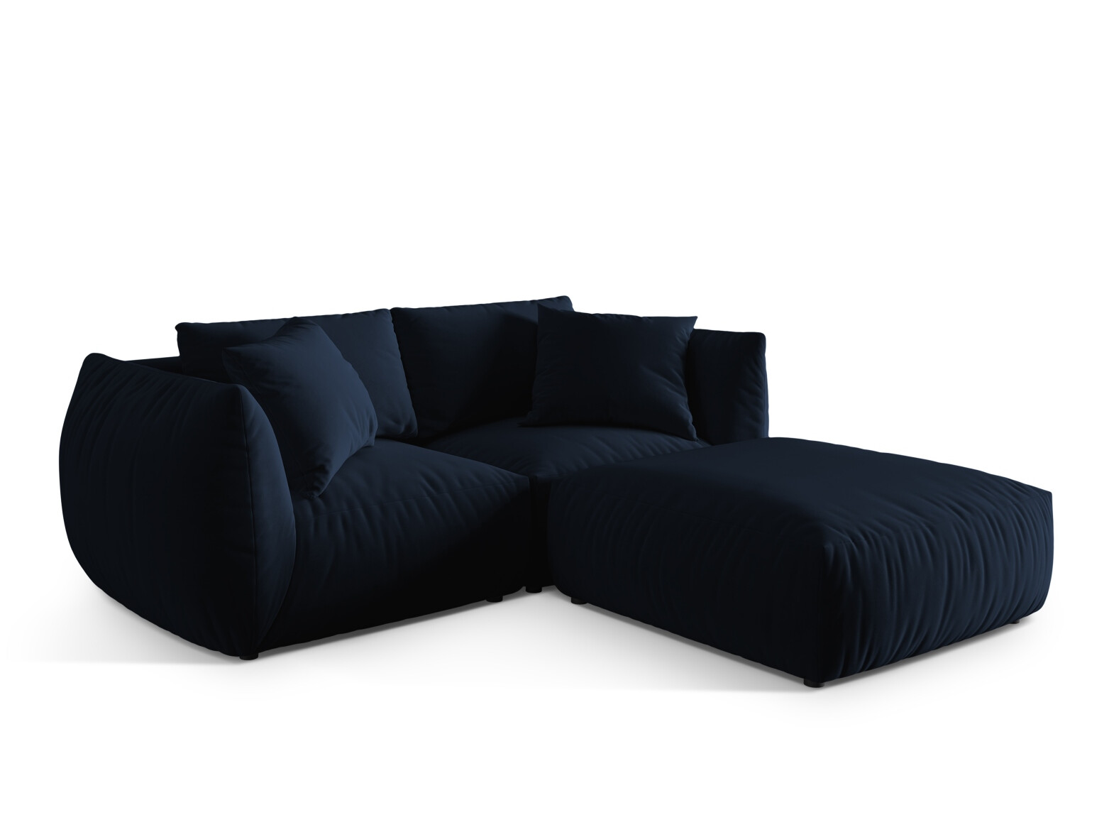 Modulinis minkštas kampas Ruvmone 110 (Casino Deep Blue)