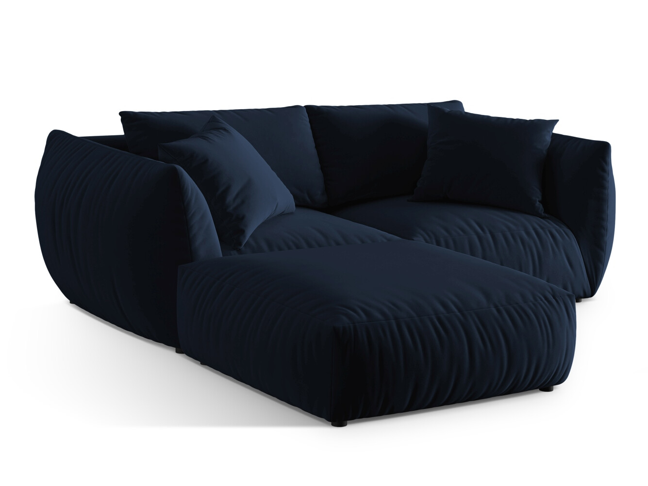 Modulinis minkštas kampas Ruvmone 110 (Casino Deep Blue)