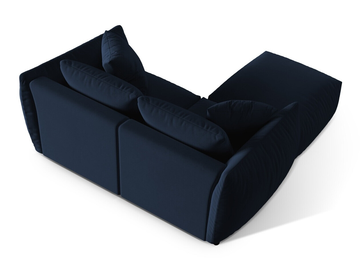 Modulinis minkštas kampas Ruvmone 110 (Casino Deep Blue)