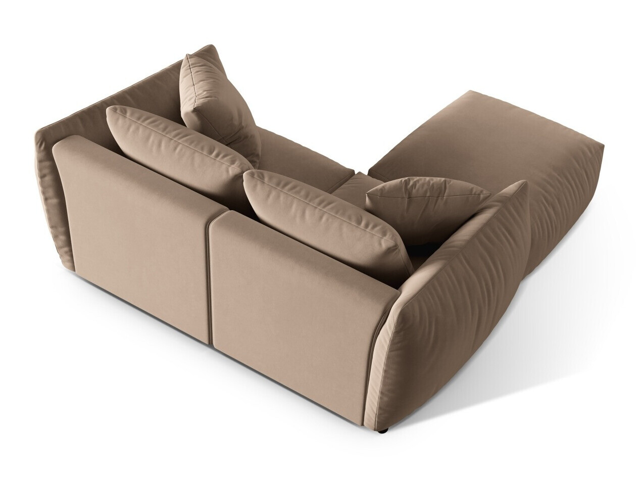 Modulinis minkštas kampas Ruvmone 110 (Casino Taupe)