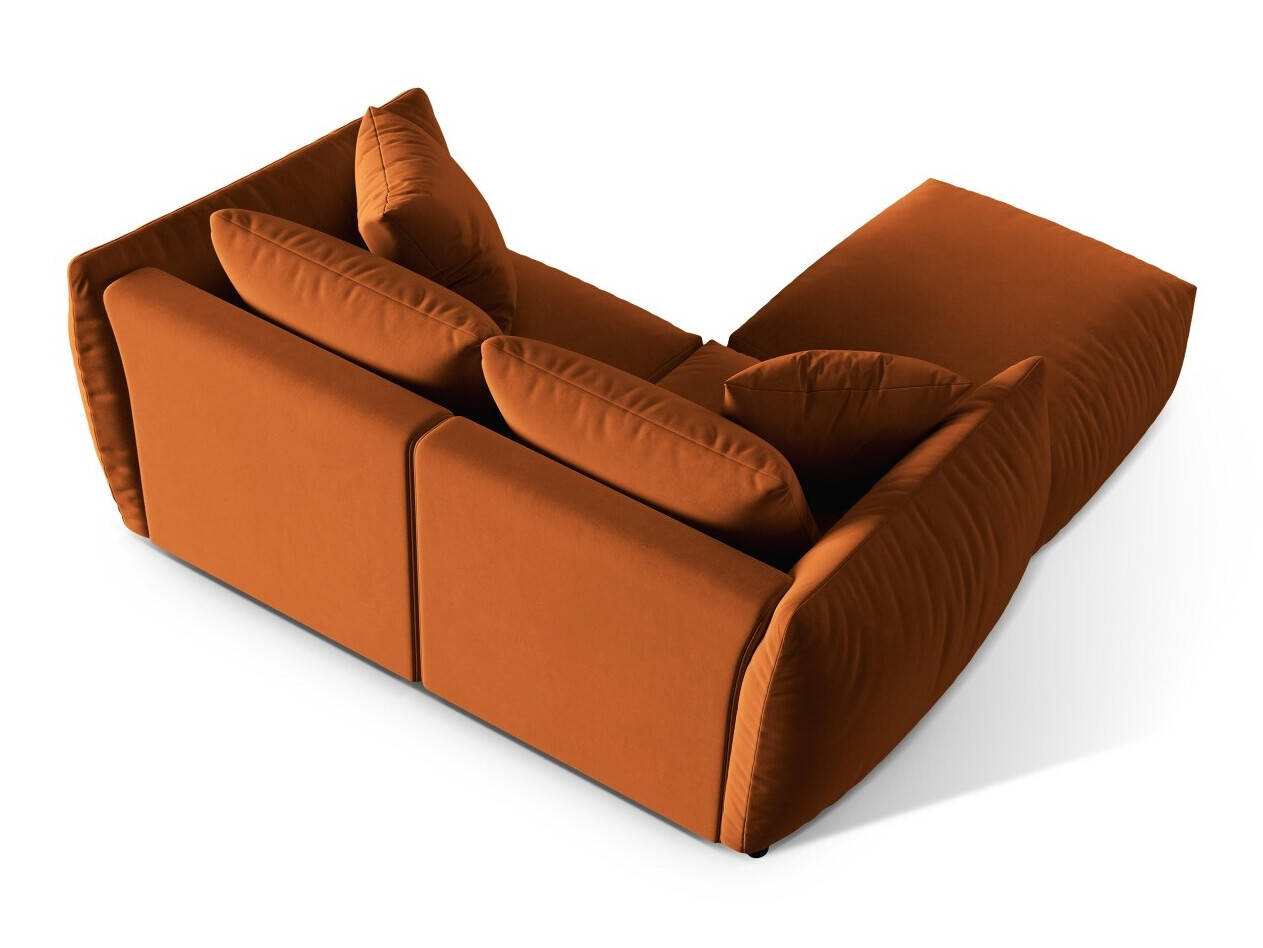 Modulinis minkštas kampas Ruvmone 110 (Casino Terracota)