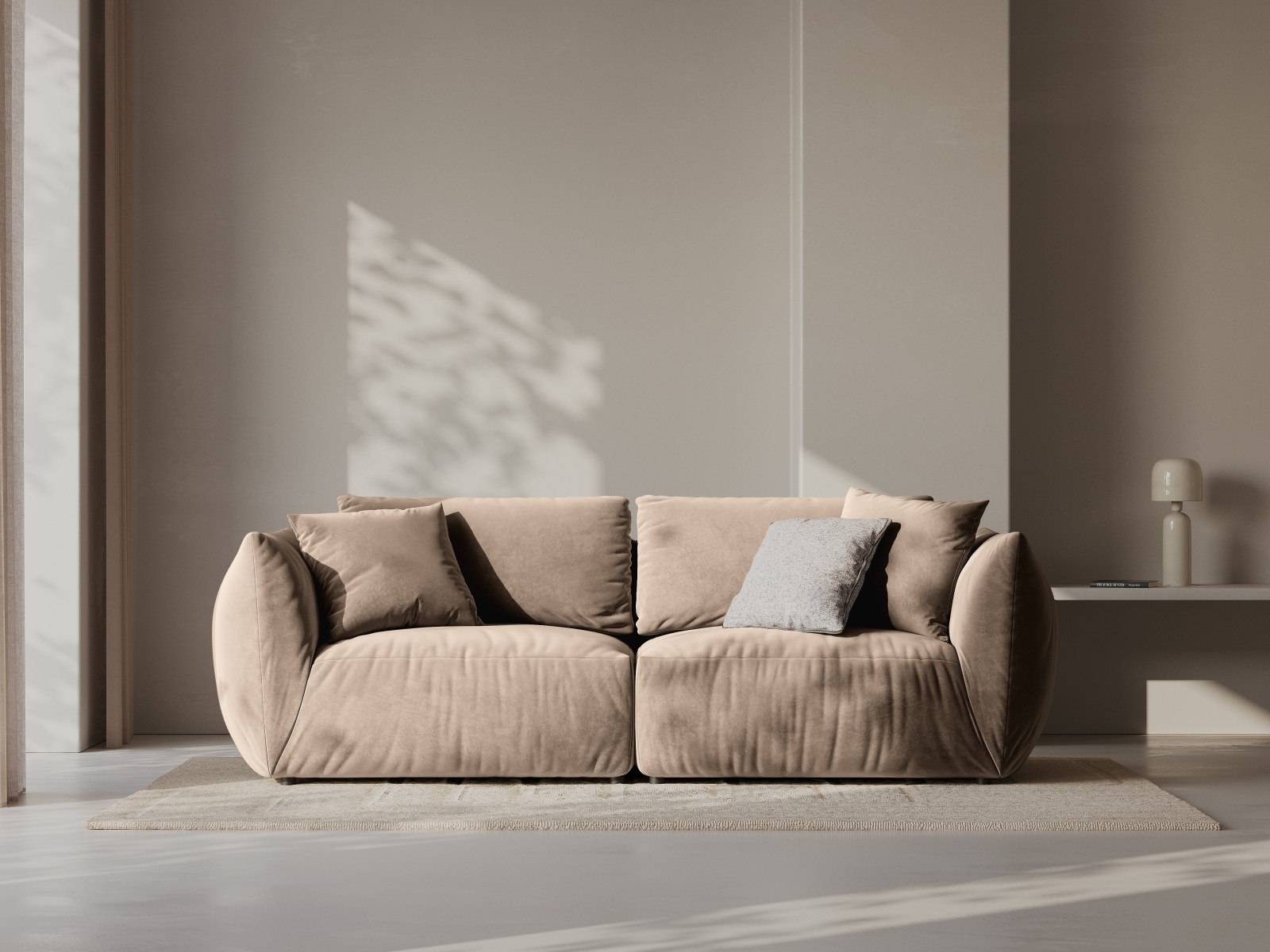 Modulinė sėdimoji dalis Ruvmone 102 (Casino Taupe)