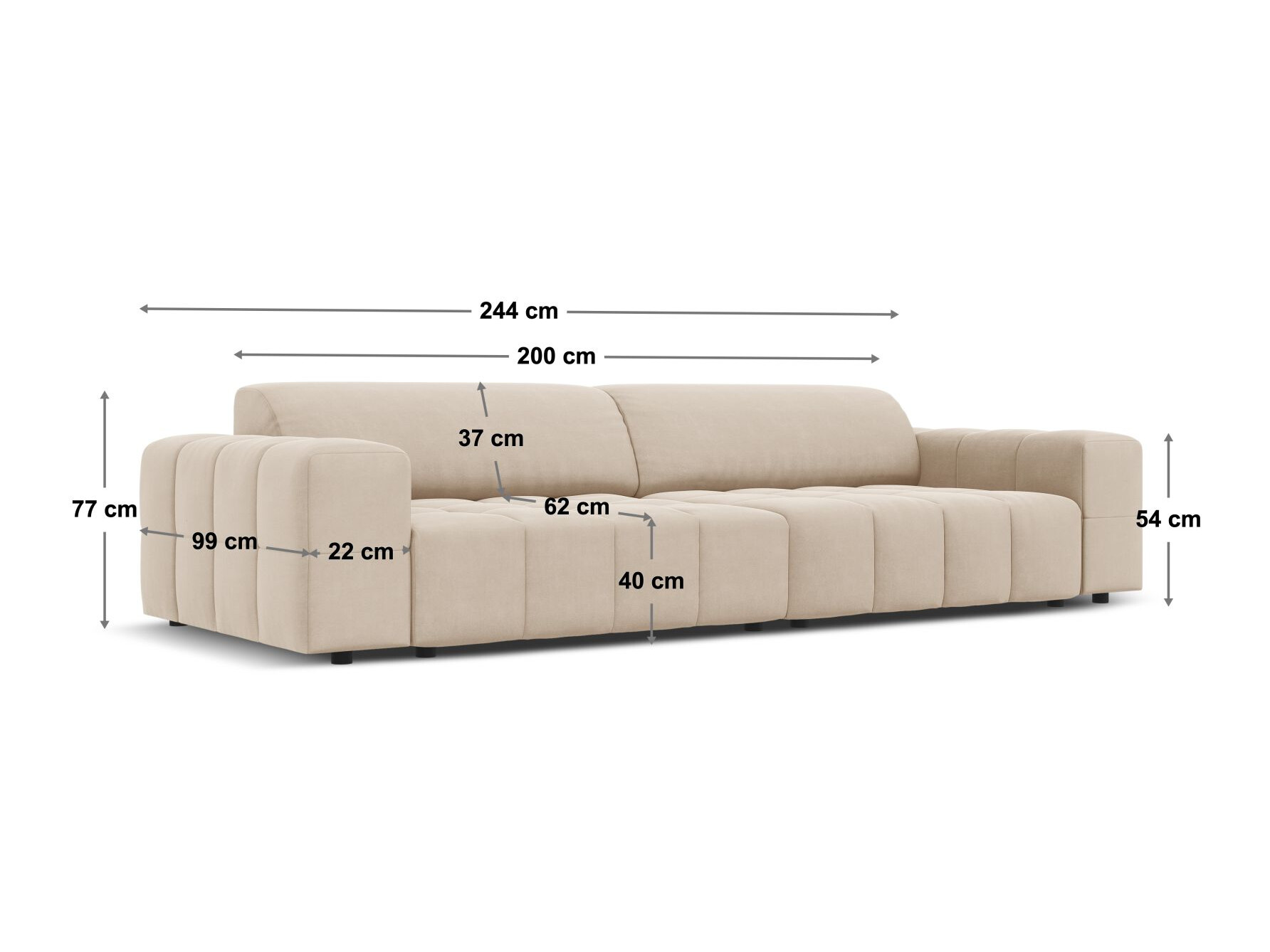 Sofa Lirlivo 101 (Riviera 100)
