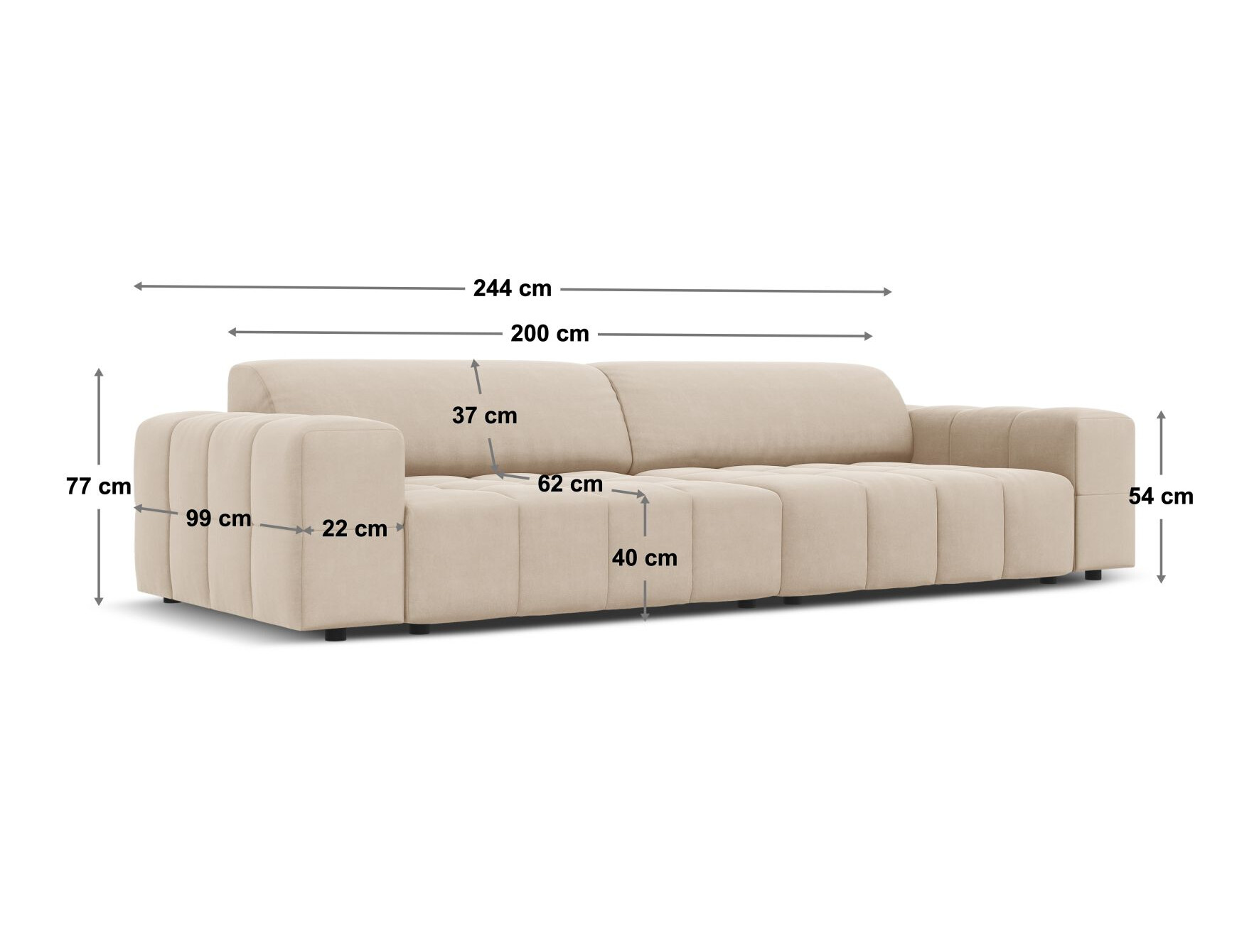 Sofa Lirlivo 101 (Sorella 03)