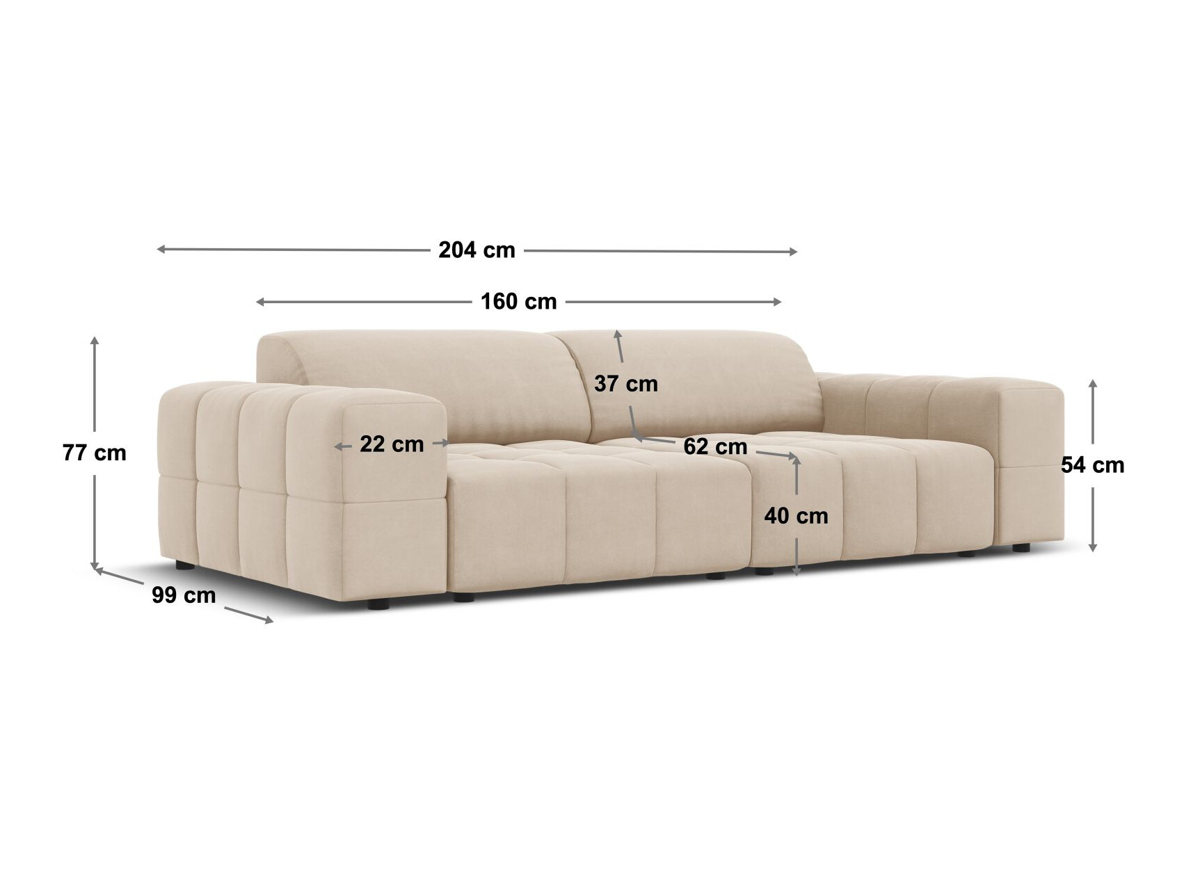 Sofa Lirlivo 102 (Riviera 21)