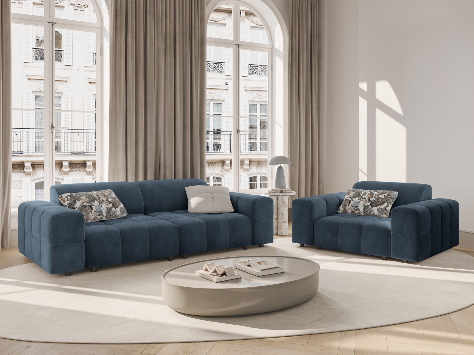 Sofa Lirlivo 102 (Sorella 77)