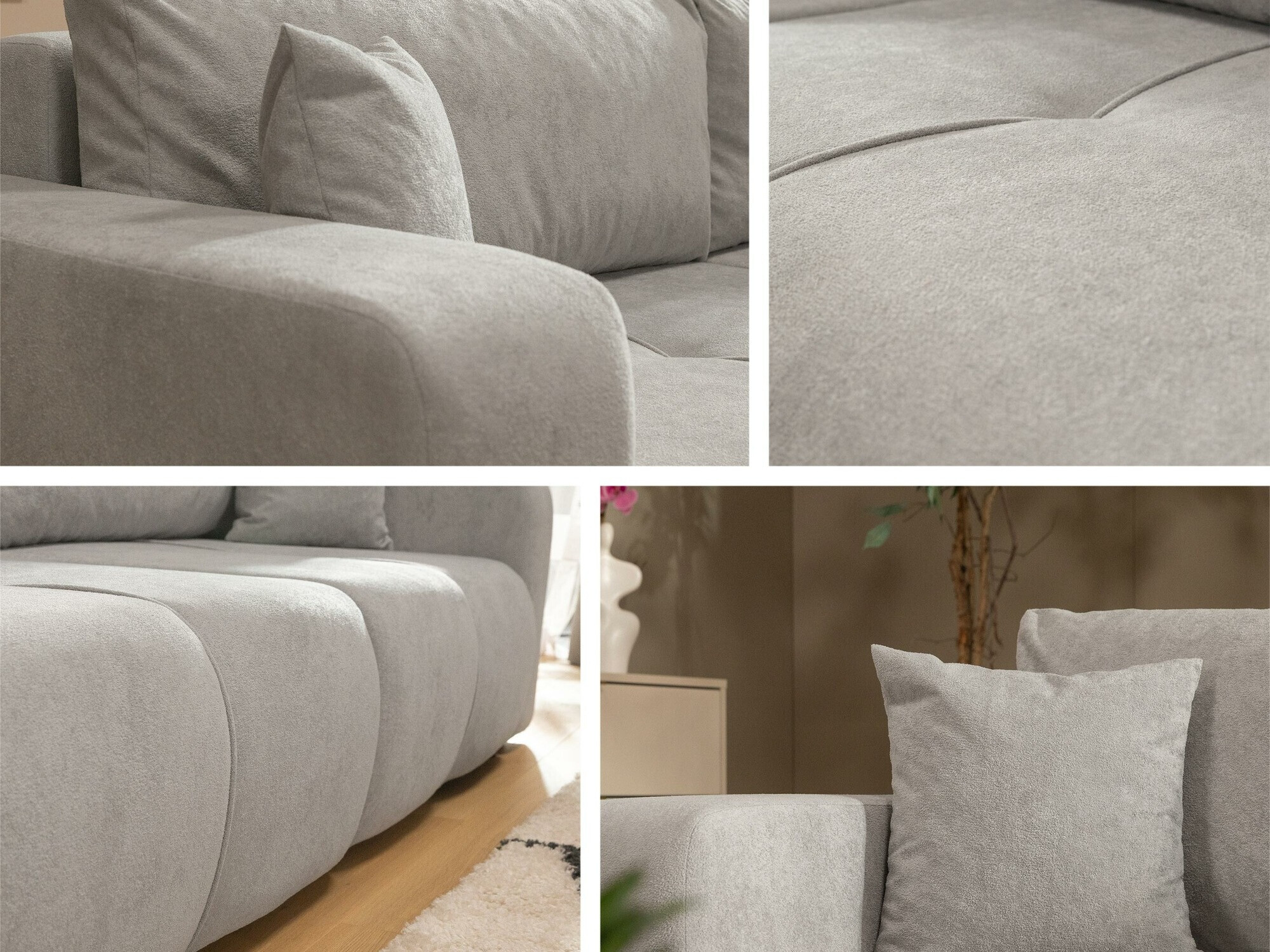 Sofa lova Comfivo Laurus (Velo 626)