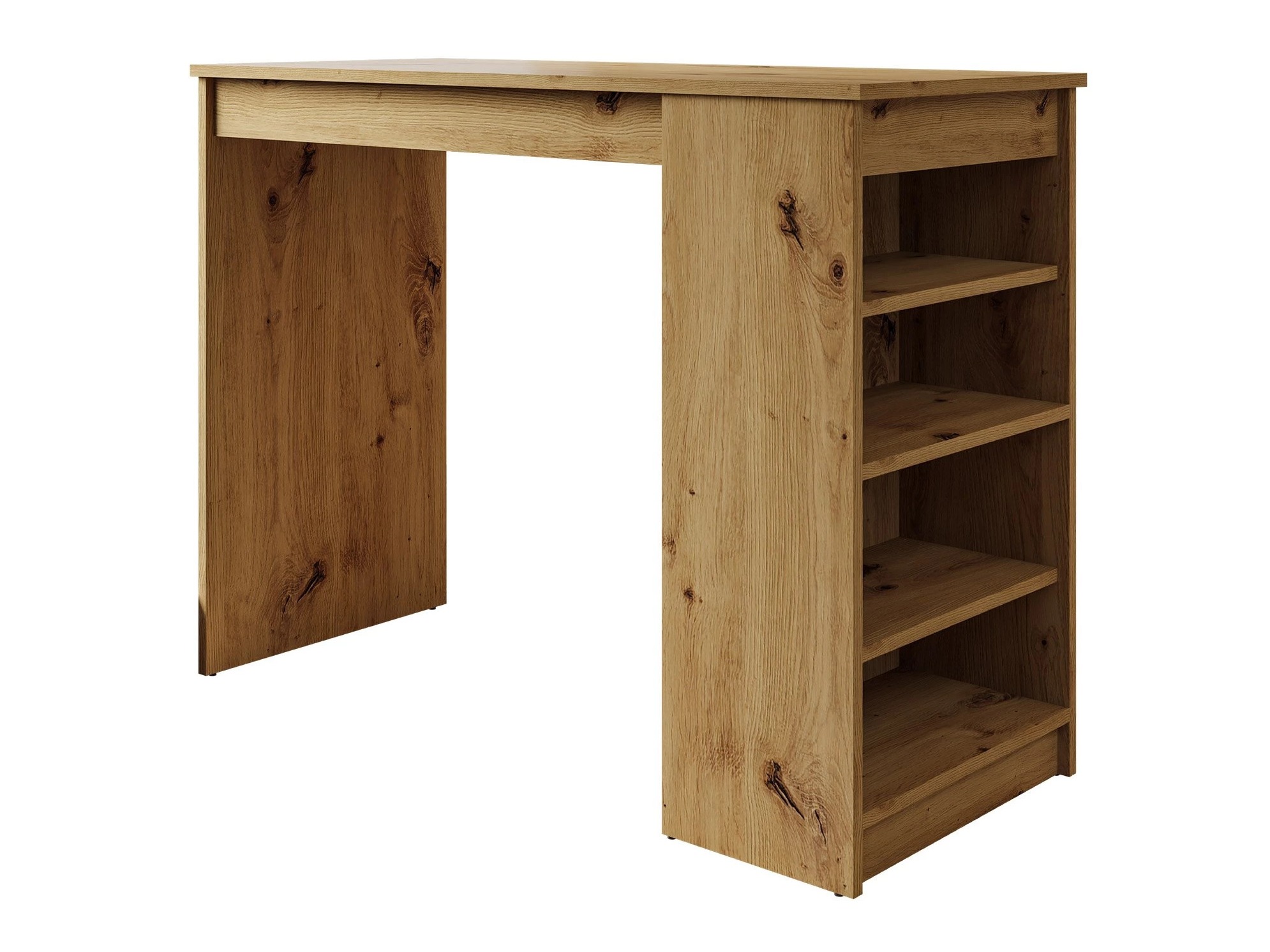 Baro stalas Comfivo Cedrus (Artisan ąžuolas)