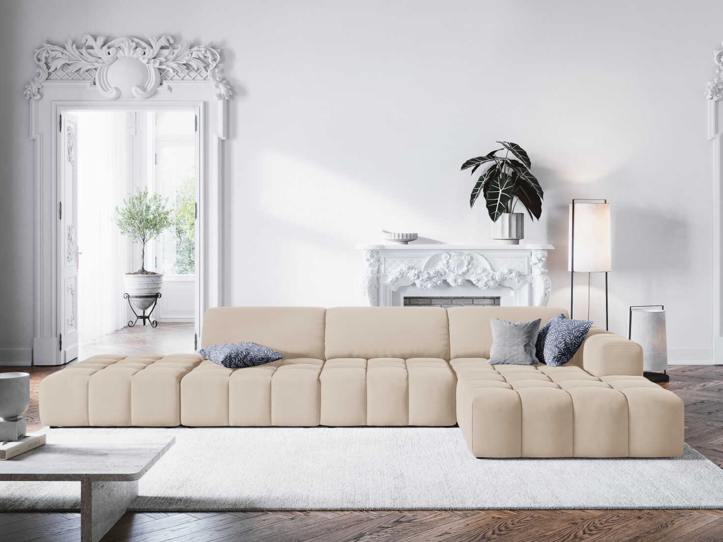 Minkštas kampas Lirlivo 103 (Riviera 21)