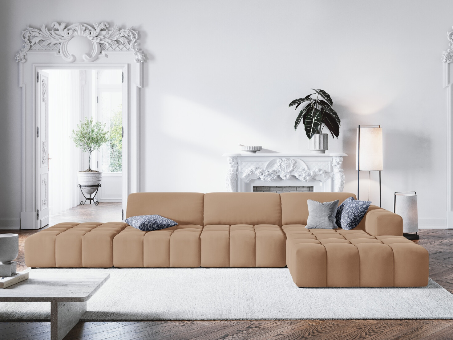 Minkštas kampas Lirlivo 103 (Riviera 24)