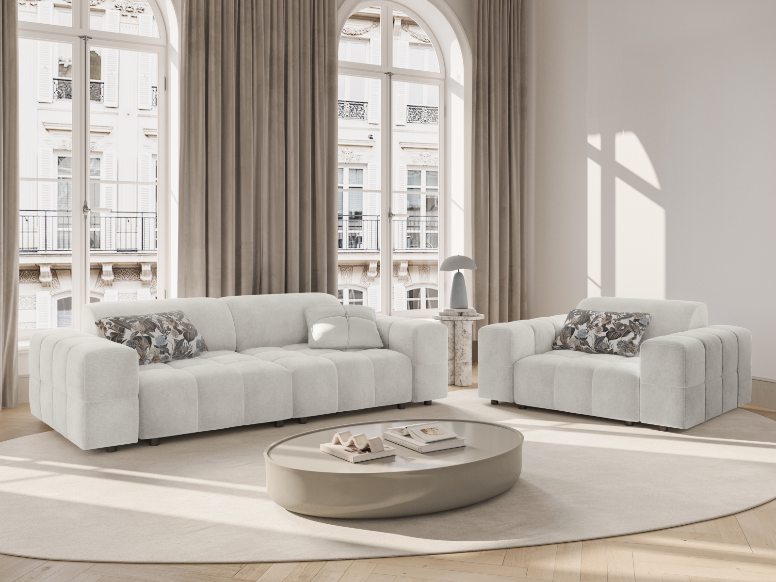 Fotelis Lirlivo 104 (Sorella 03)