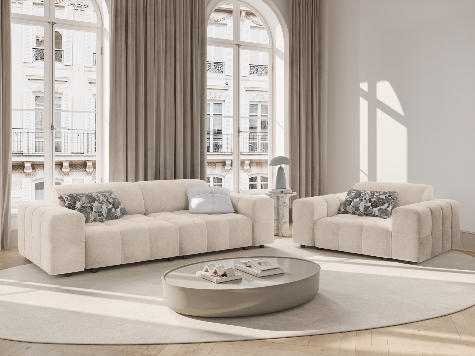 Fotelis Lirlivo 104 (Sorella 05)