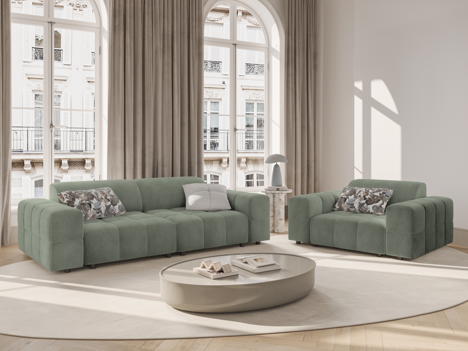 Fotelis Lirlivo 104 (Sorella 34)