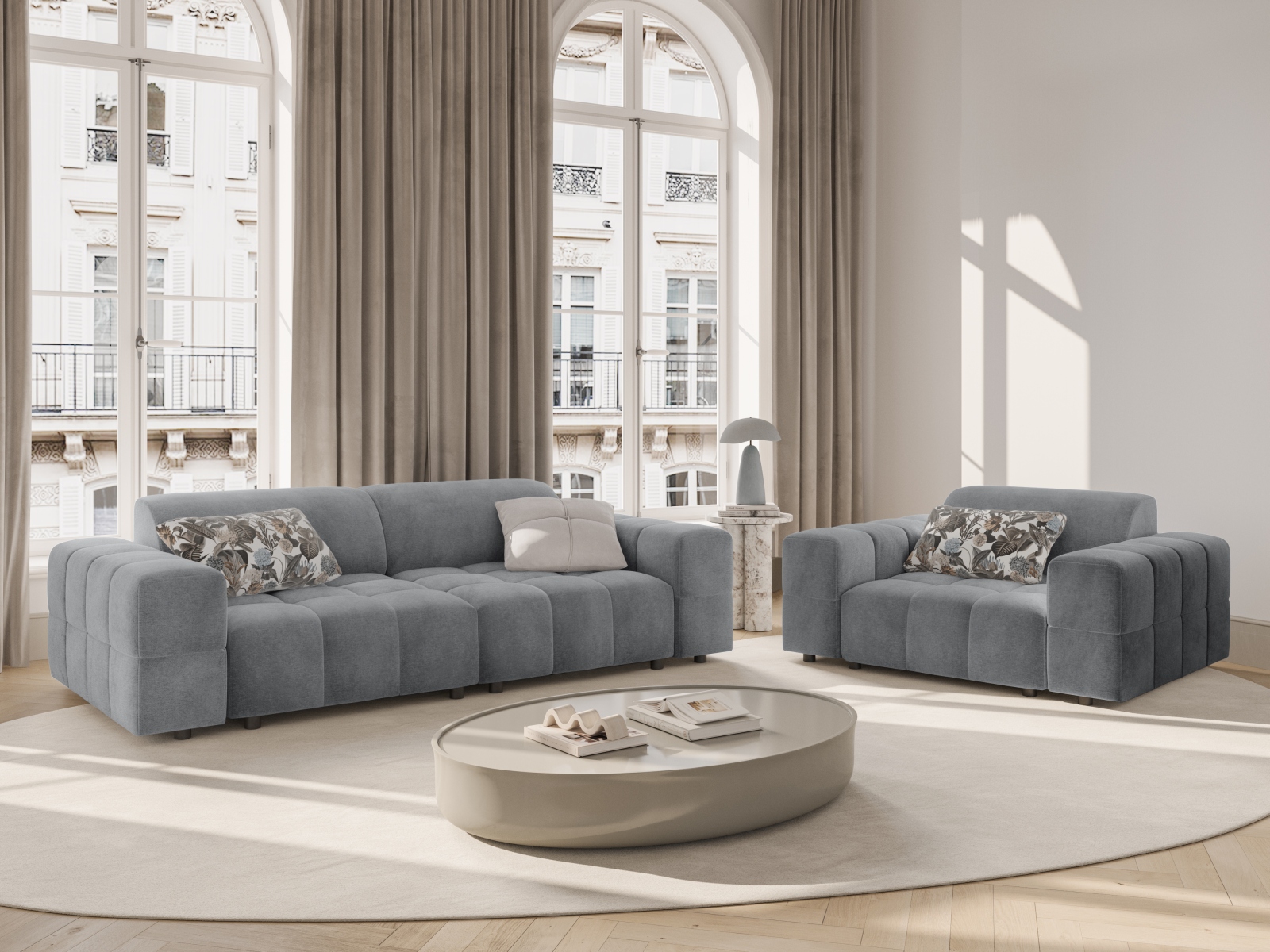 Fotelis Lirlivo 104 (Sorella 89)