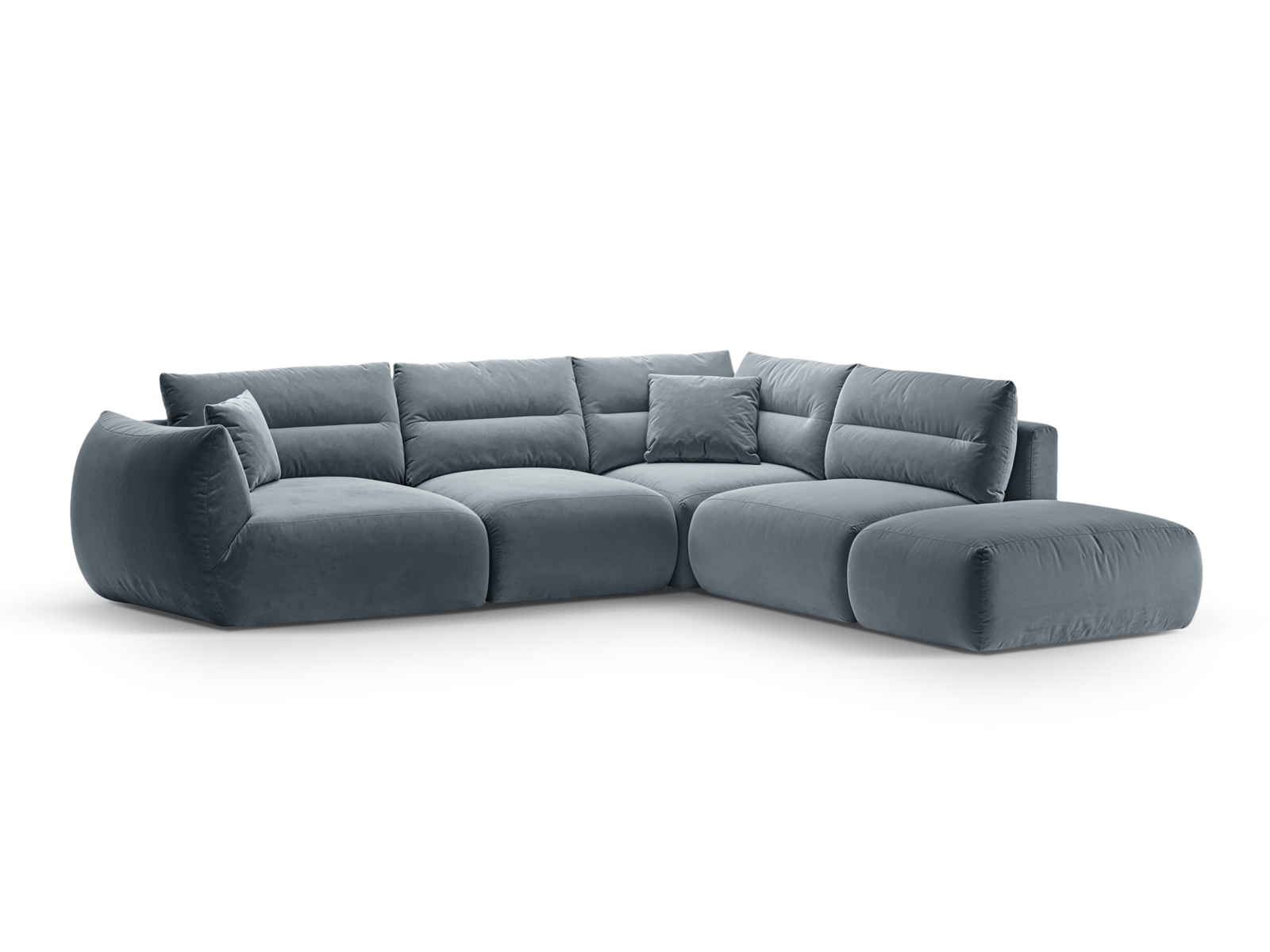 Minkštas kampas Felmeli 102 (Magic Velvet 2224)