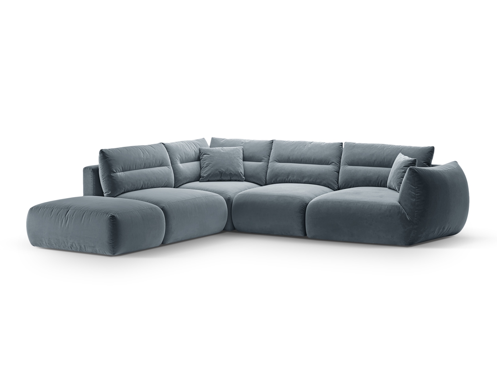Minkštas kampas Felmeli 102 (Magic Velvet 2224)