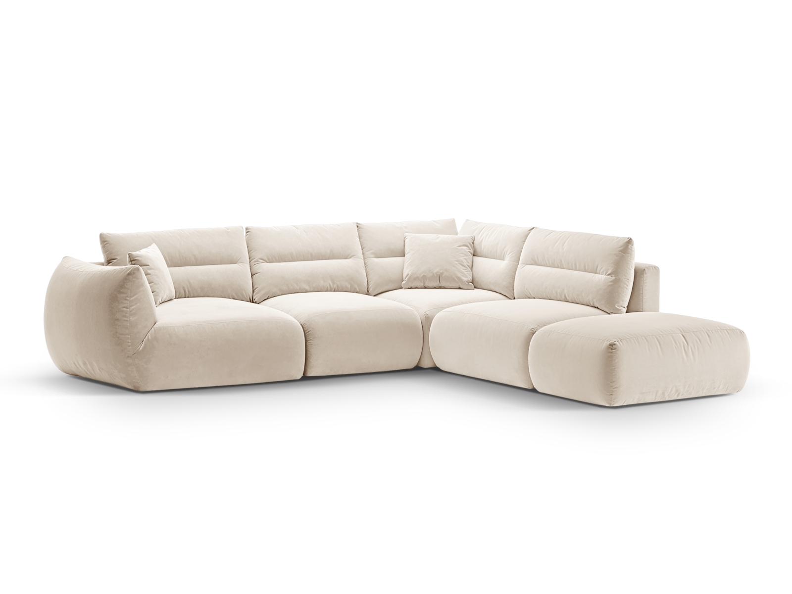 Minkštas kampas Felmeli 102 (Magic Velvet 2256)