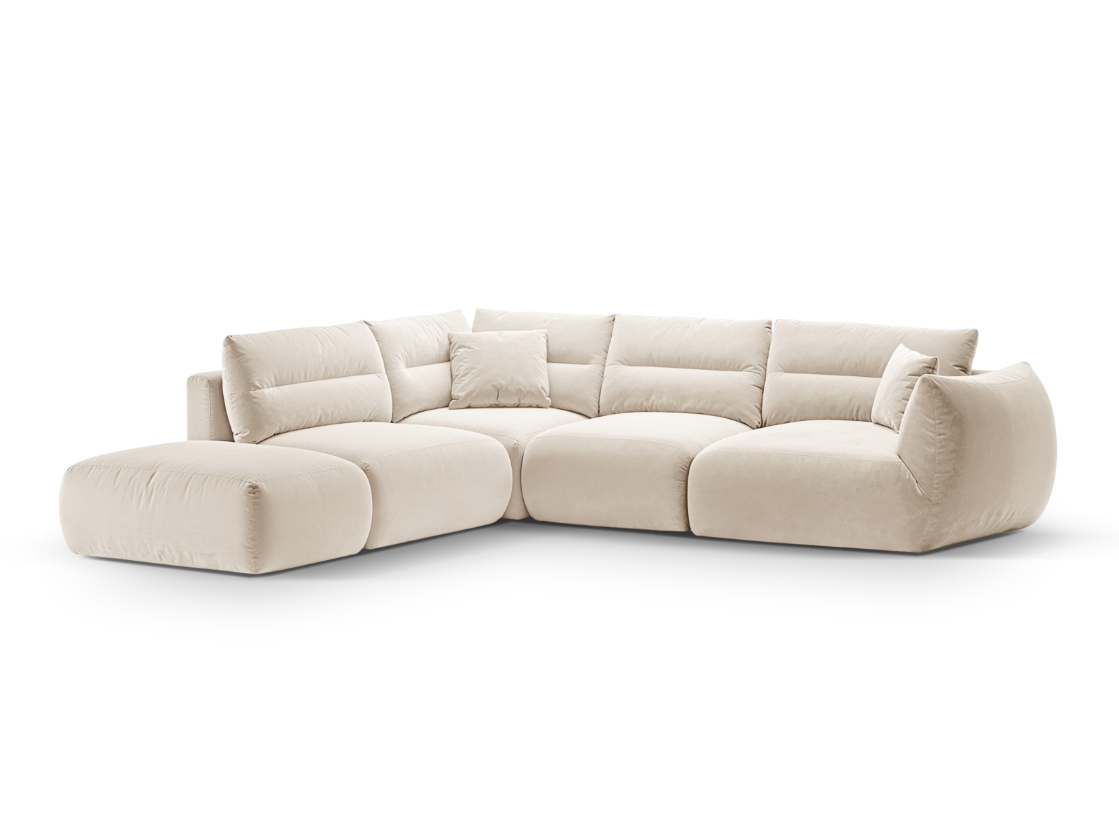 Minkštas kampas Felmeli 102 (Magic Velvet 2256)