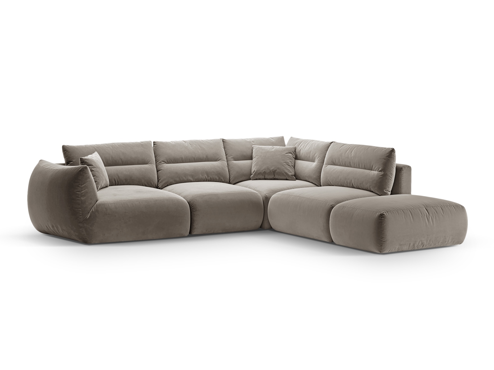 Minkštas kampas Felmeli 102 (Magic Velvet 2270)