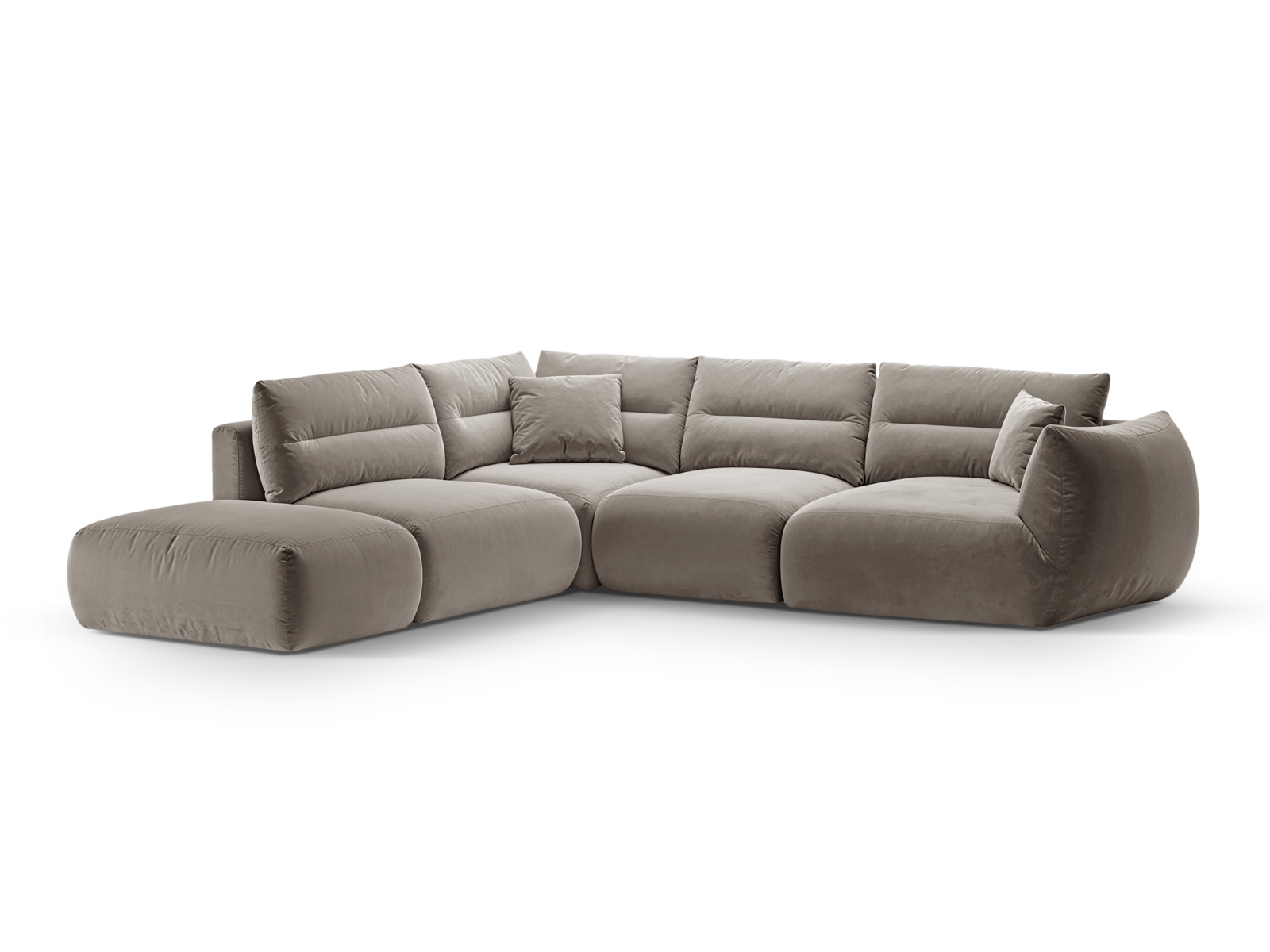 Minkštas kampas Felmeli 102 (Magic Velvet 2270)