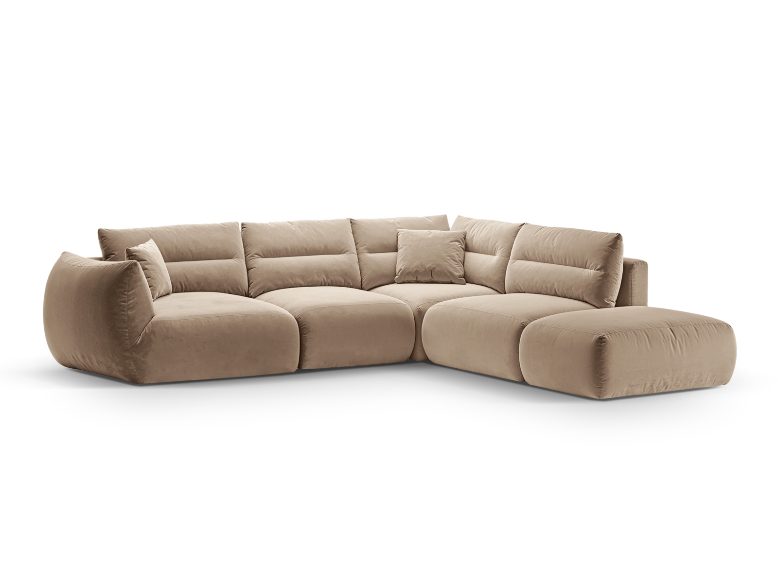 Minkštas kampas Felmeli 102 (Magic Velvet 2282)