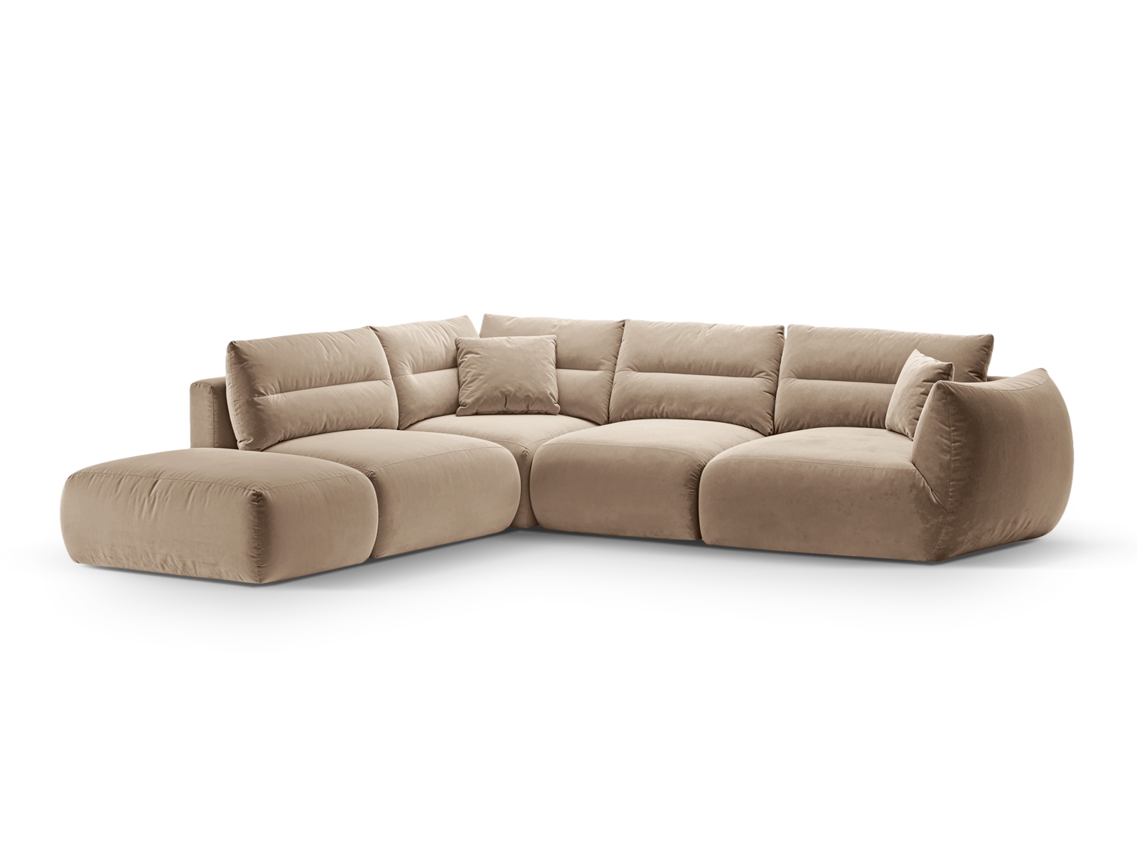 Minkštas kampas Felmeli 102 (Magic Velvet 2282)