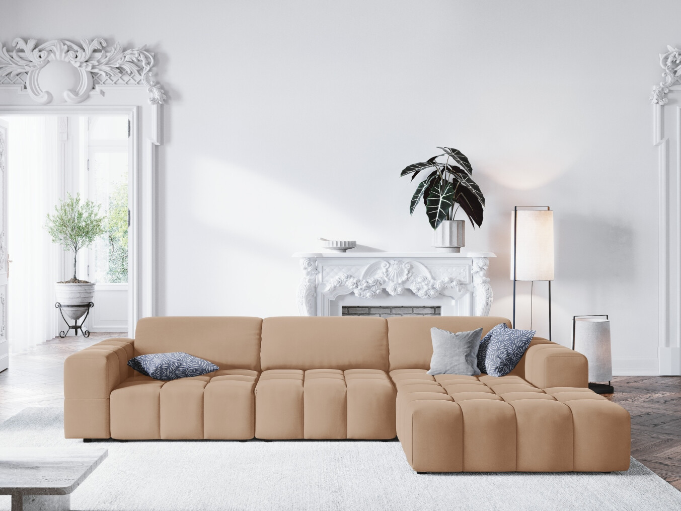 Minkštas kampas Lirlivo 105 (Riviera 24)