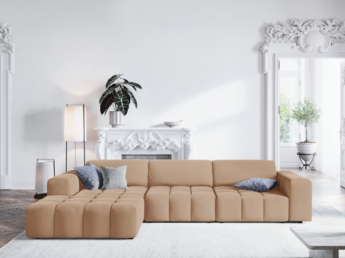 Minkštas kampas Lirlivo 105 (Riviera 24)
