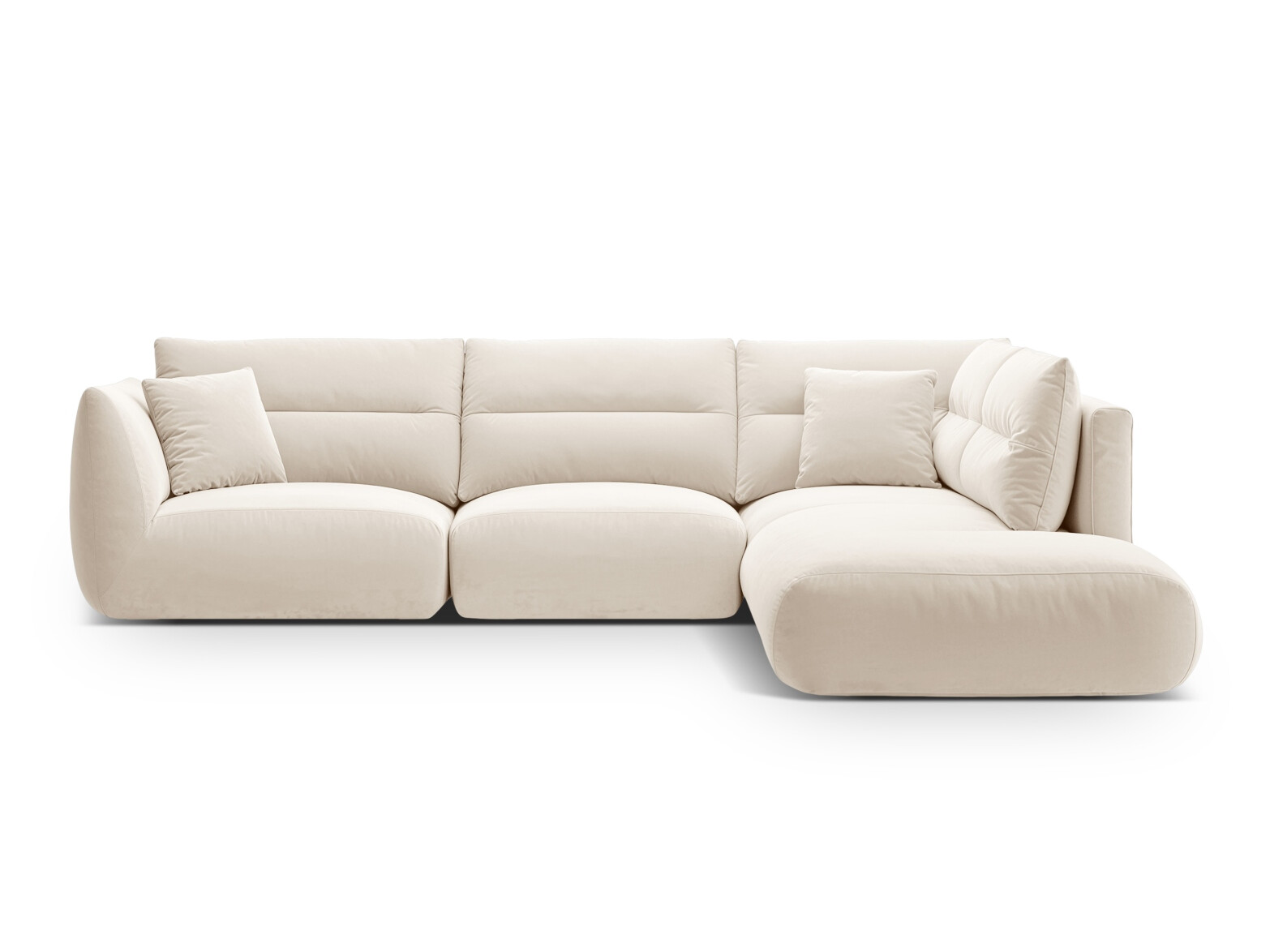 Minkštas kampas Felmeli 102 (Magic Velvet 2256)