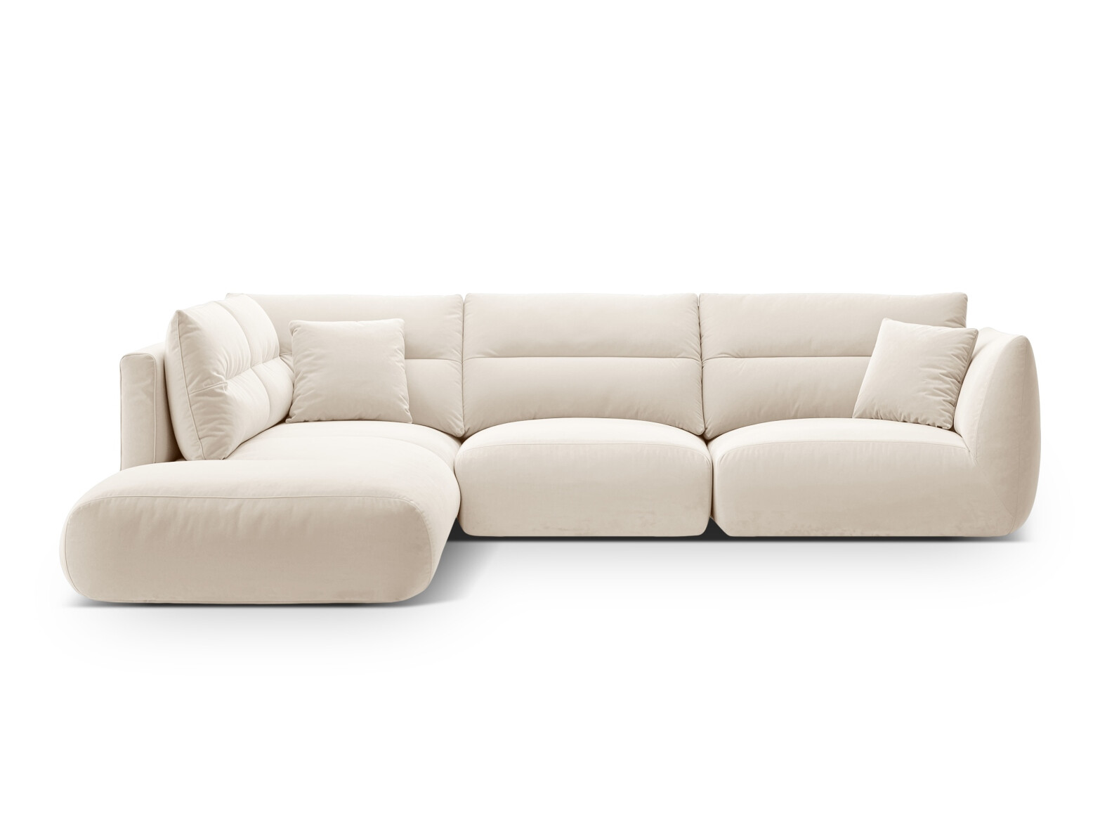 Minkštas kampas Felmeli 102 (Magic Velvet 2256)