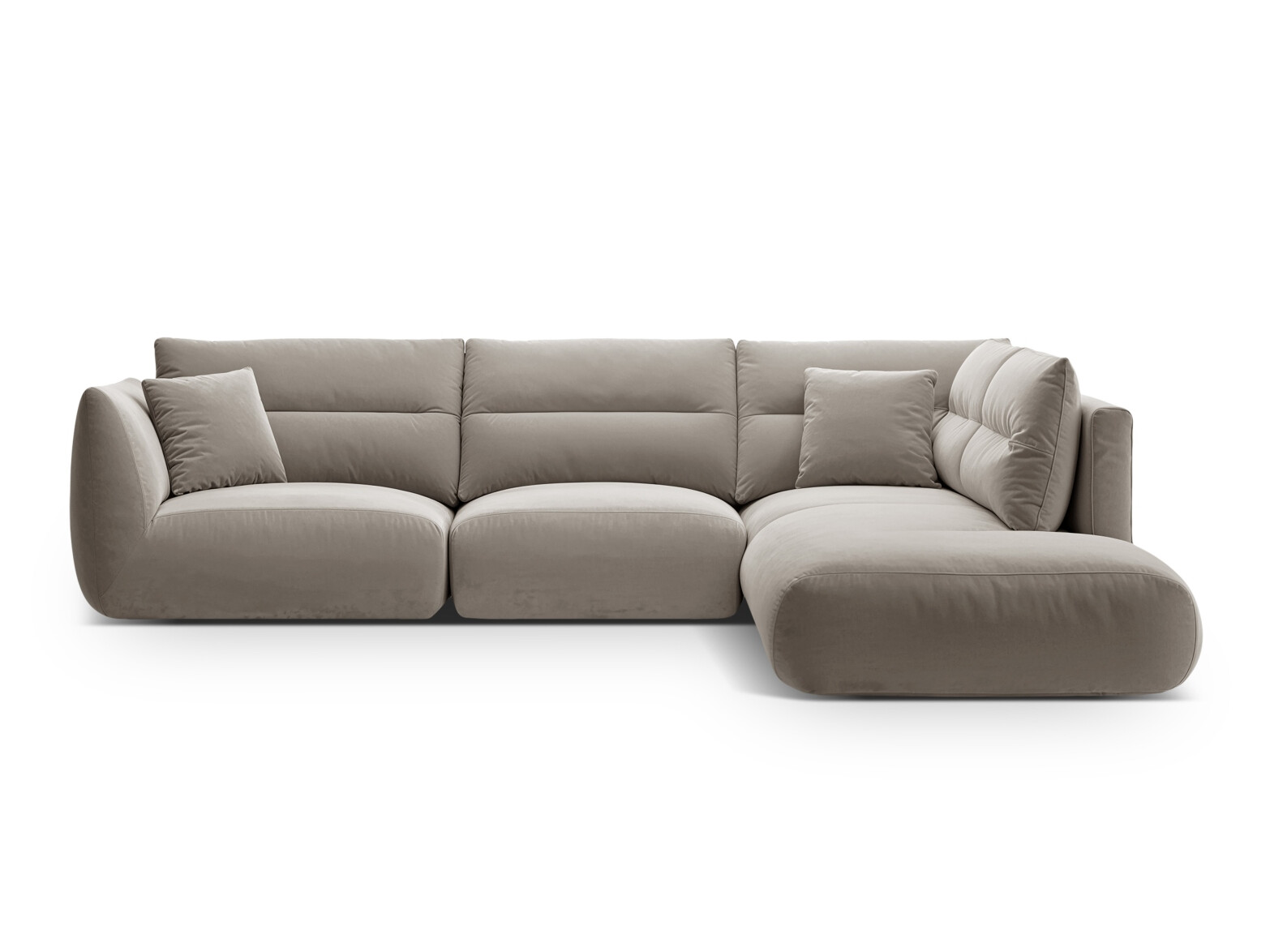 Minkštas kampas Felmeli 102 (Magic Velvet 2270)