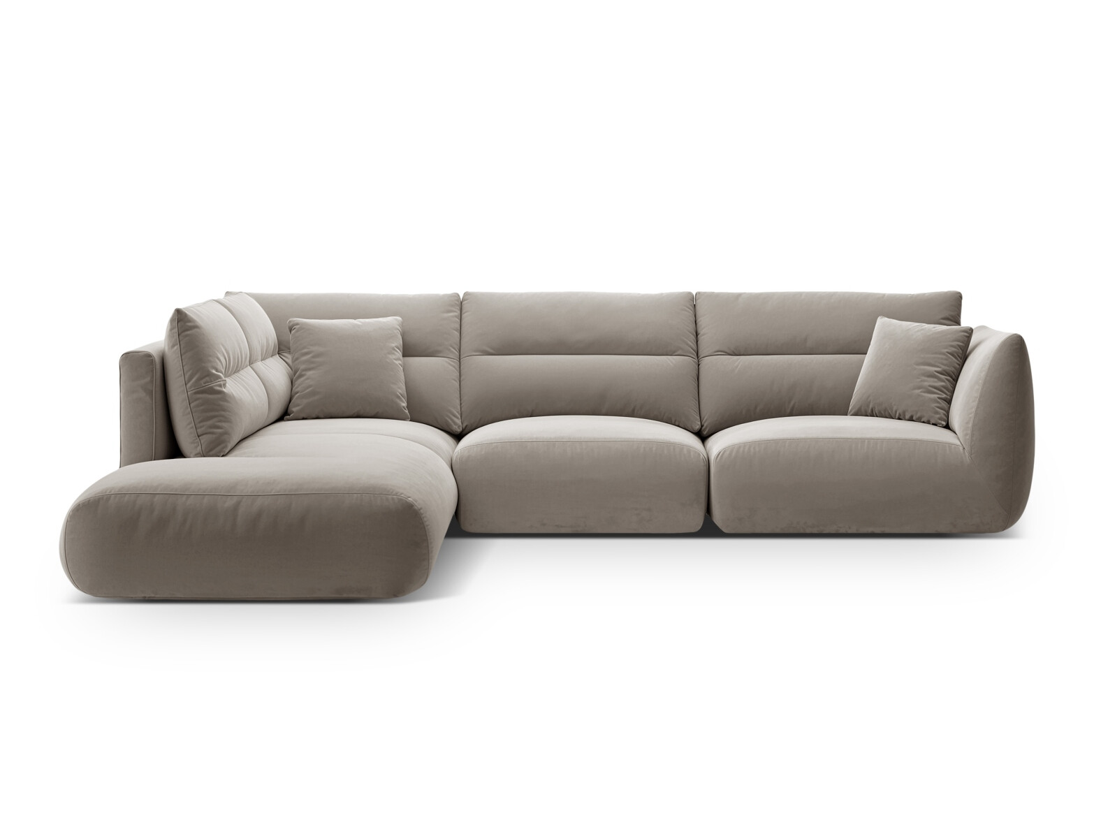 Minkštas kampas Felmeli 102 (Magic Velvet 2270)