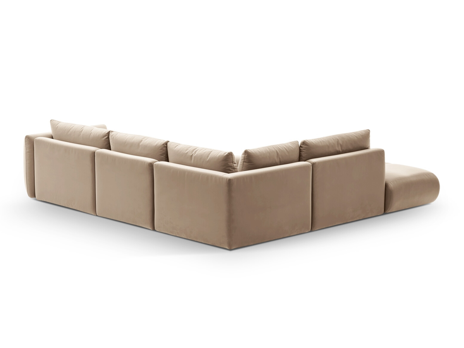 Minkštas kampas Felmeli 102 (Magic Velvet 2282)