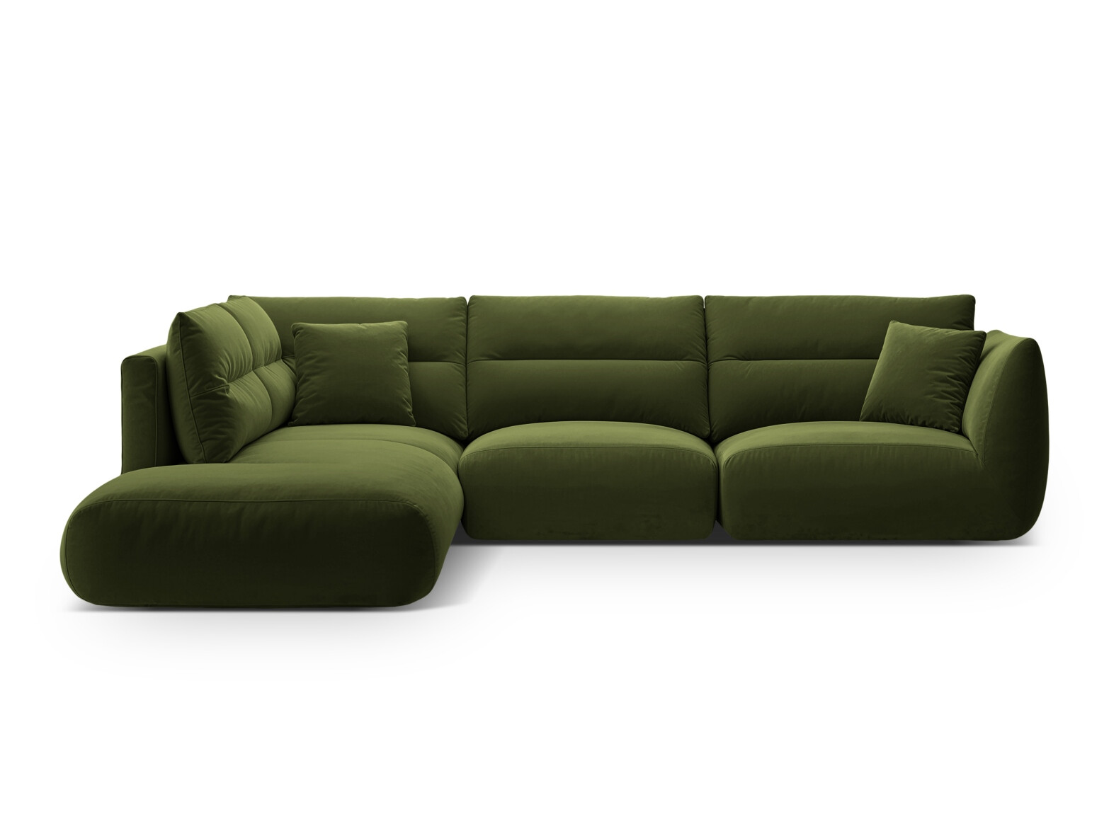 Minkštas kampas Felmeli 102 (Magic Velvet 2295)