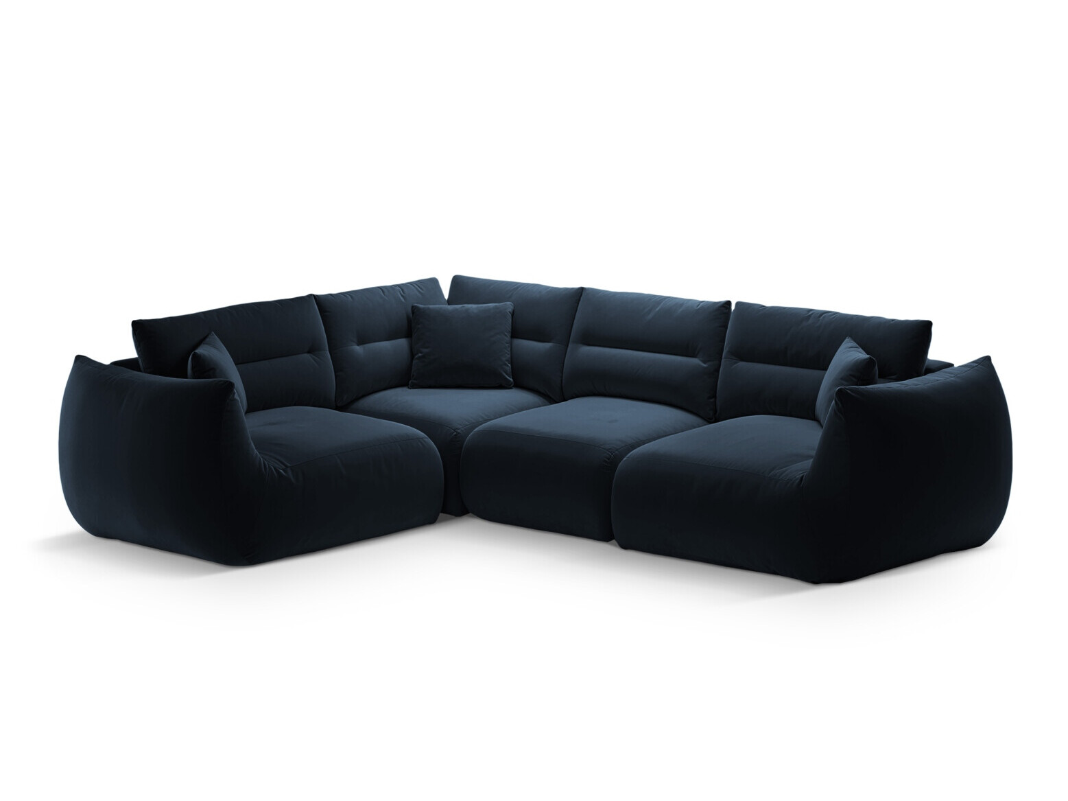 Minkštas kampas Felmeli 103 (Magic Velvet 2204)