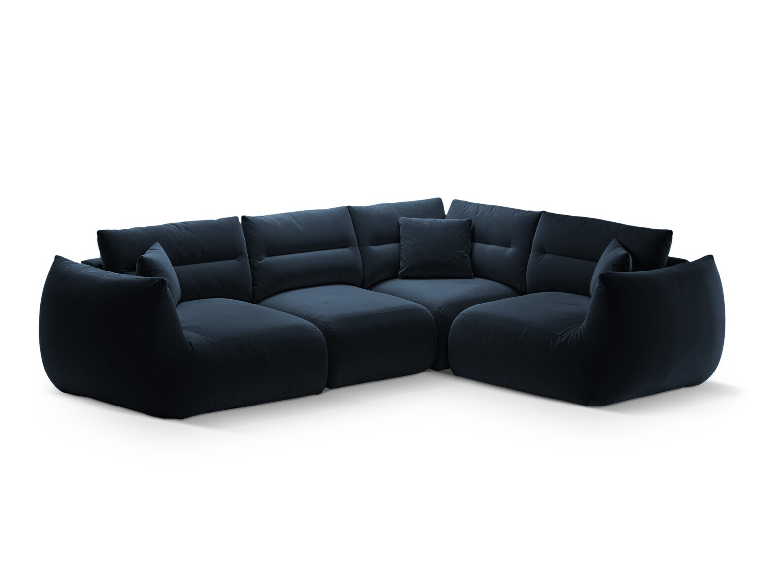 Minkštas kampas Felmeli 103 (Magic Velvet 2204)