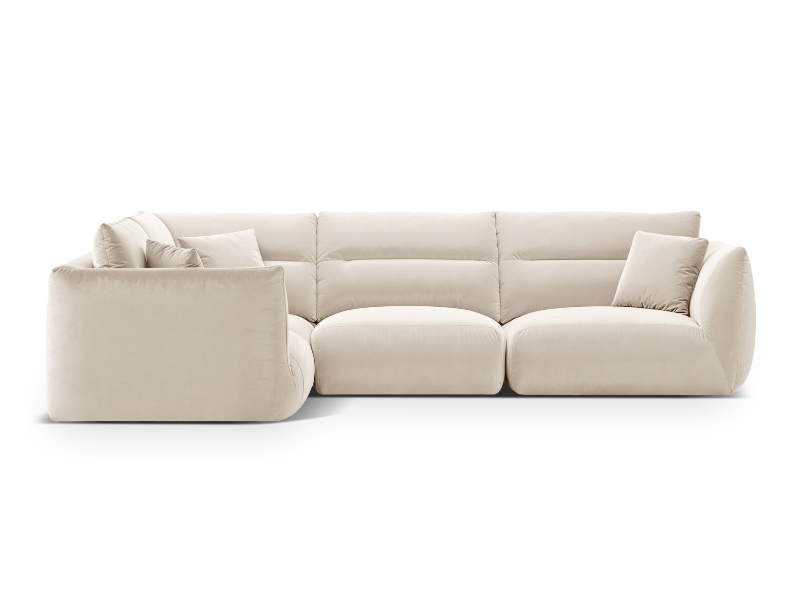 Minkštas kampas Felmeli 103 (Magic Velvet 2256)