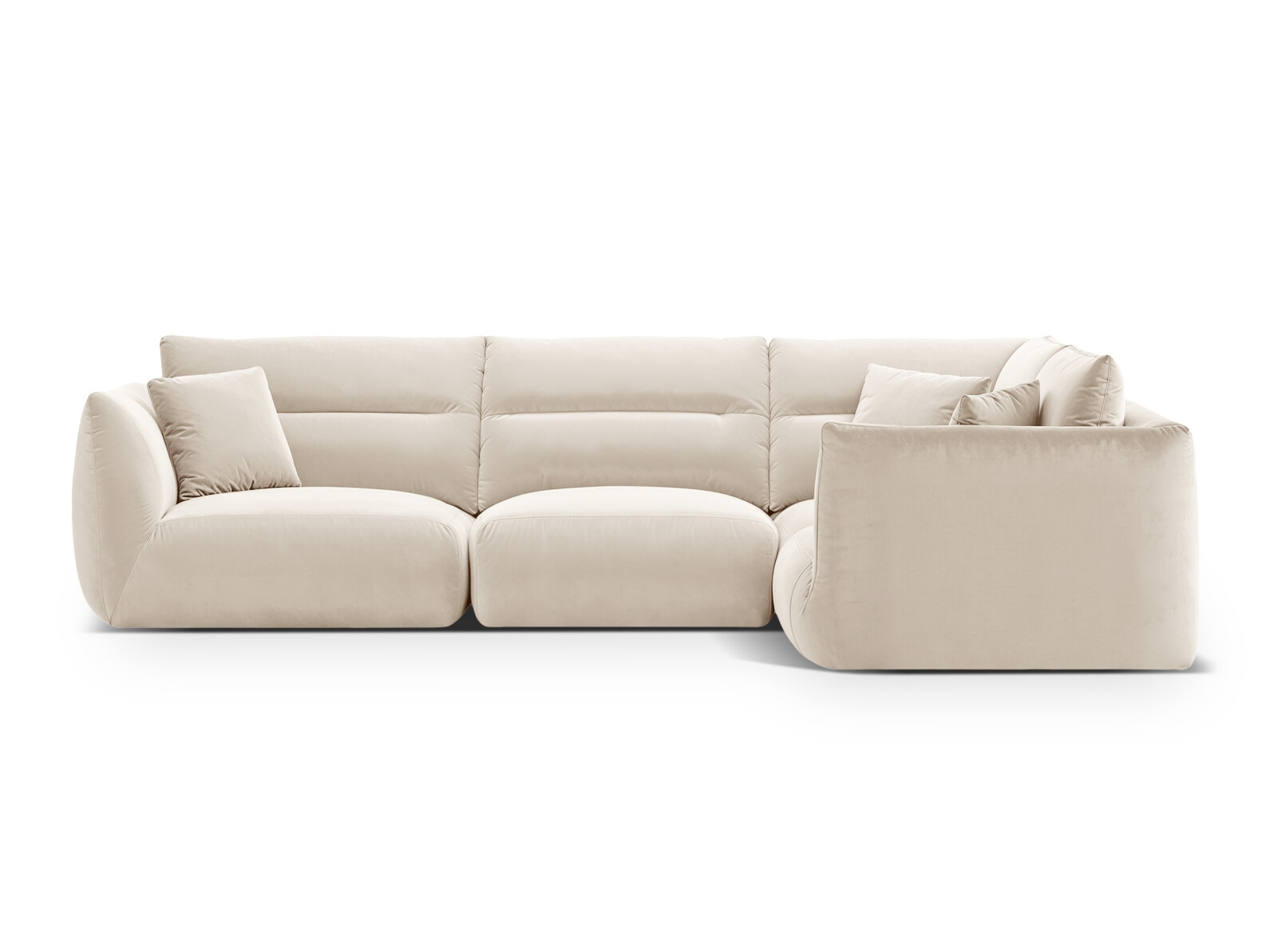 Minkštas kampas Felmeli 103 (Magic Velvet 2256)