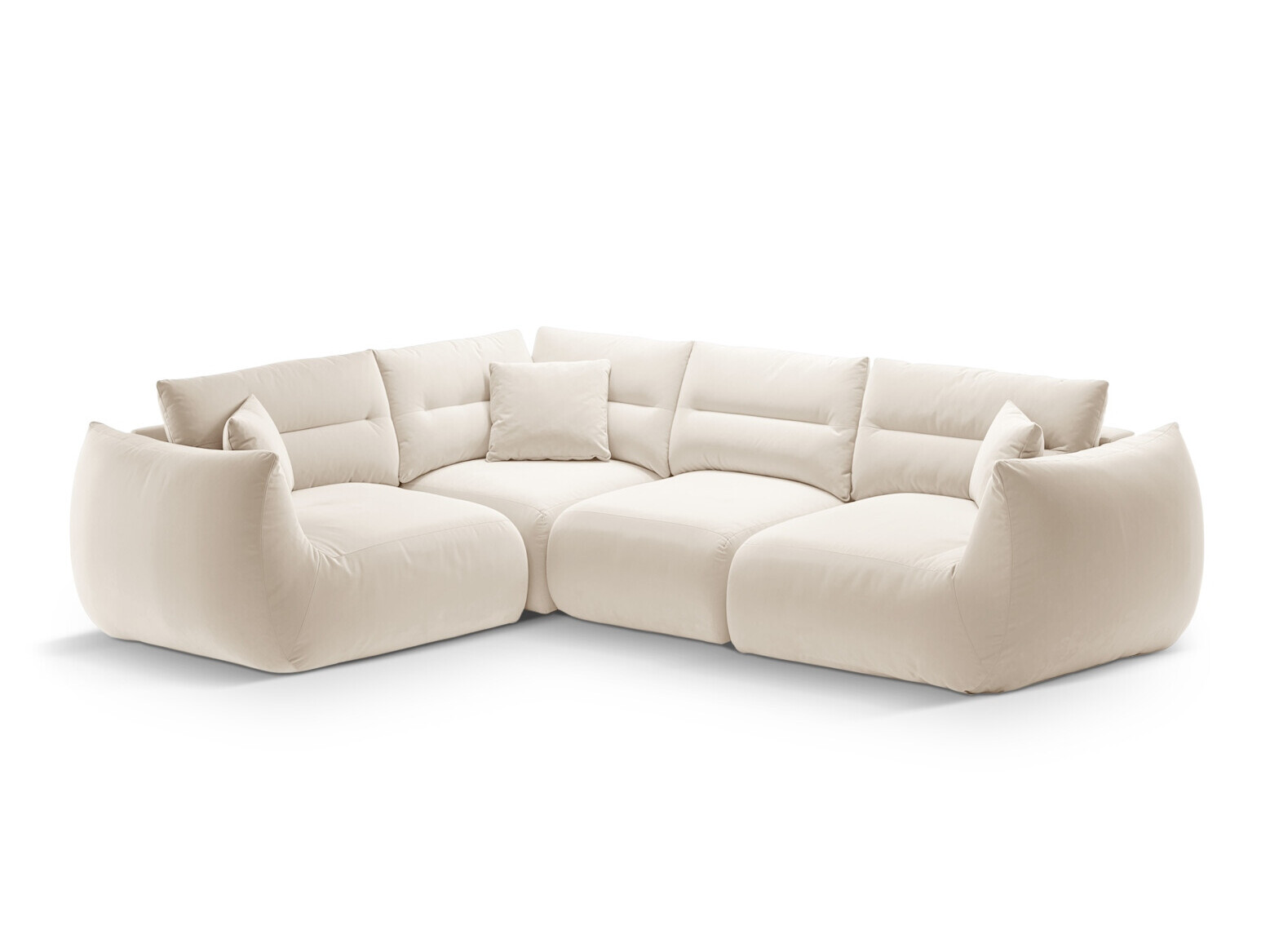 Minkštas kampas Felmeli 103 (Magic Velvet 2256)