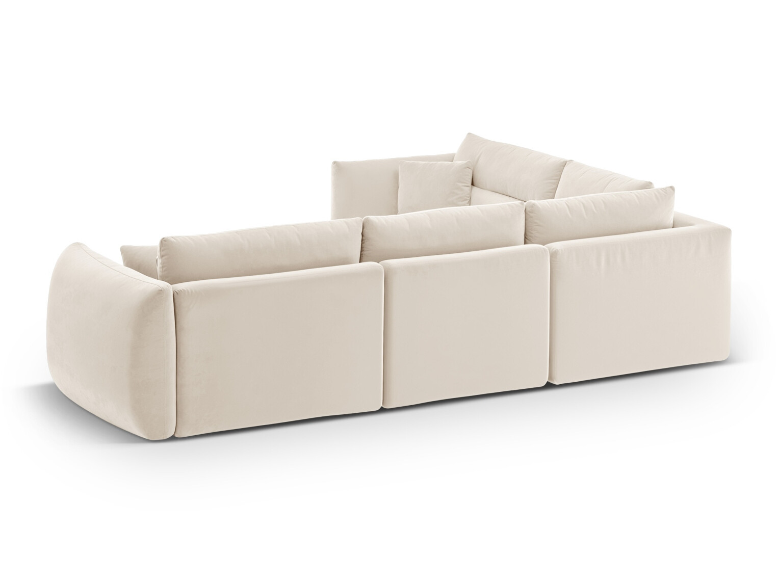 Minkštas kampas Felmeli 103 (Magic Velvet 2256)