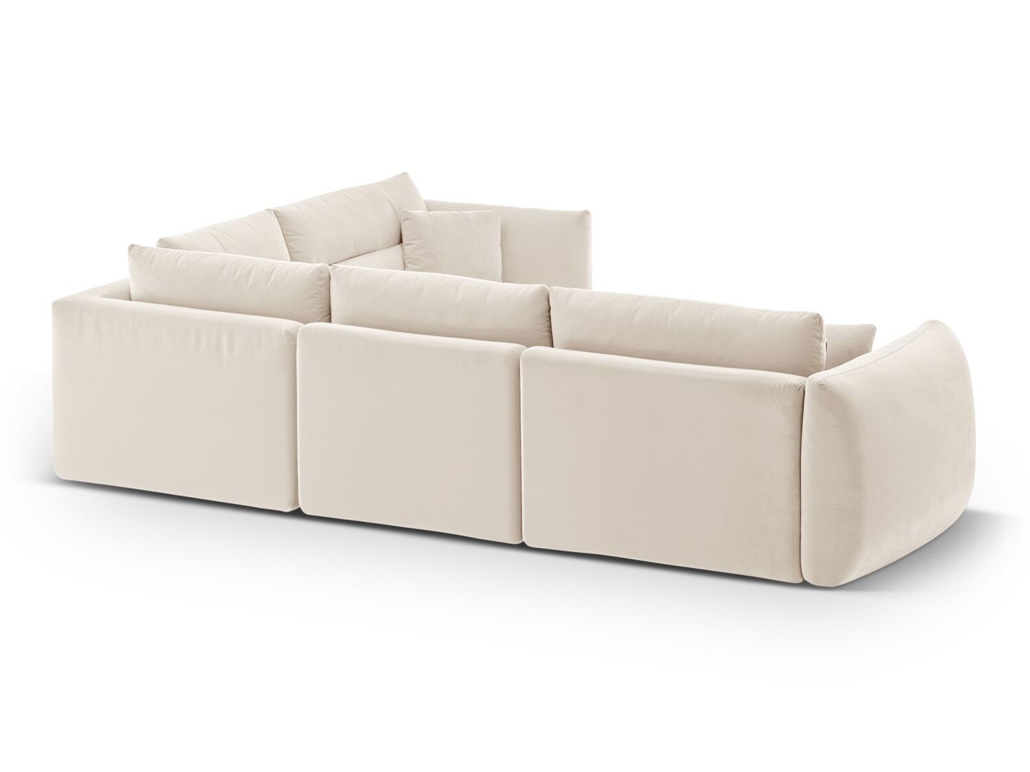 Minkštas kampas Felmeli 103 (Magic Velvet 2256)
