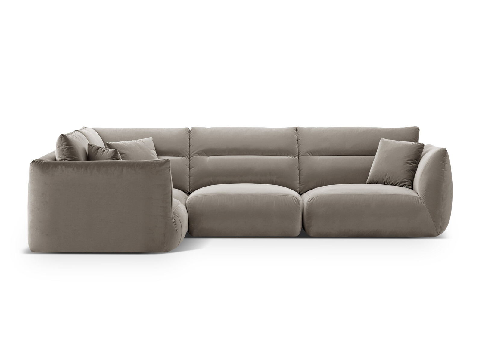 Minkštas kampas Felmeli 103 (Magic Velvet 2270)