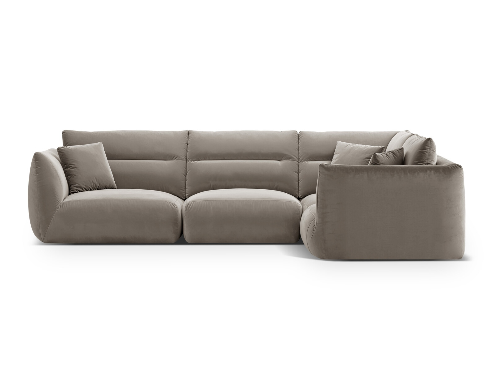 Minkštas kampas Felmeli 103 (Magic Velvet 2270)