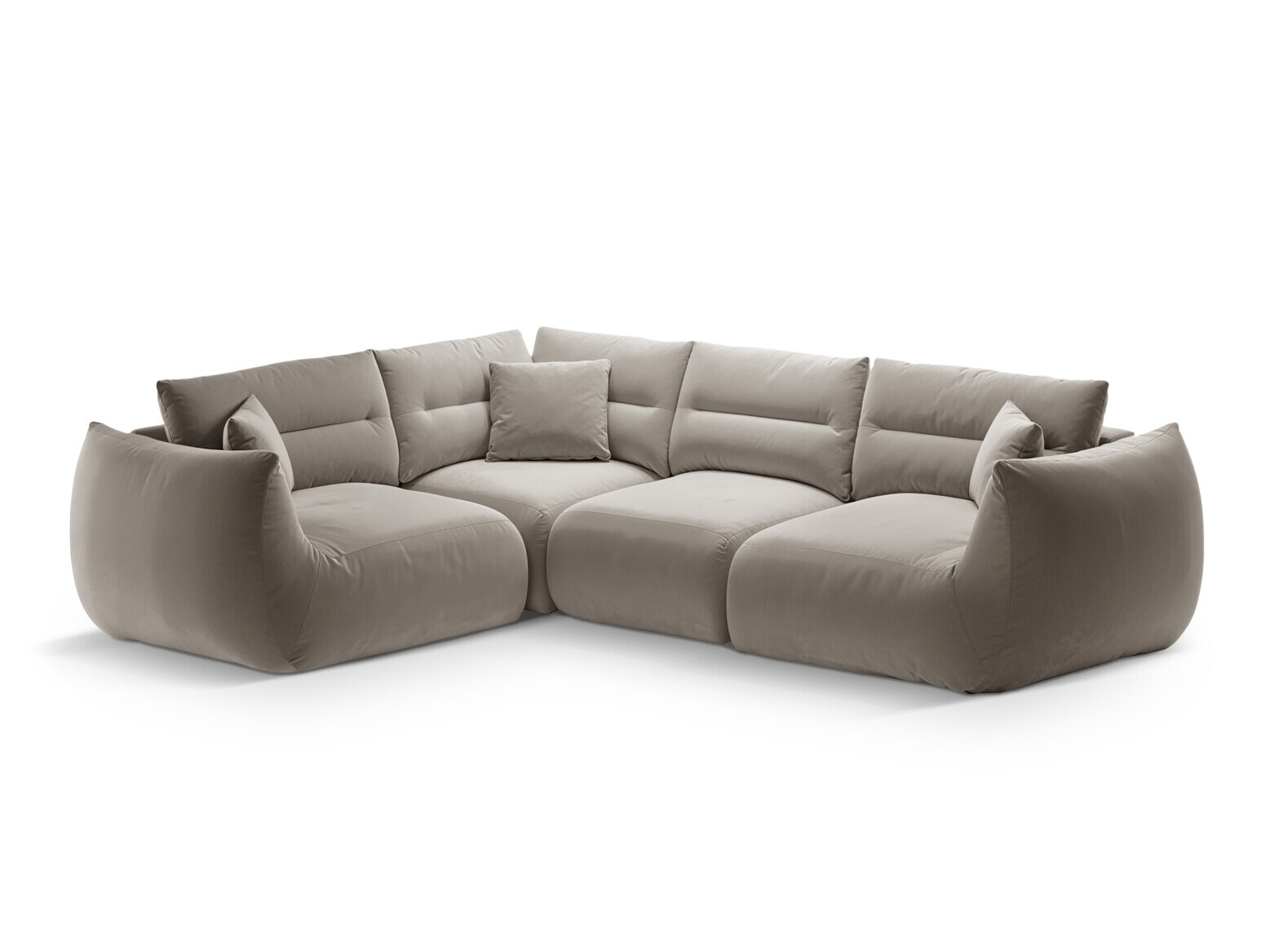 Minkštas kampas Felmeli 103 (Magic Velvet 2270)