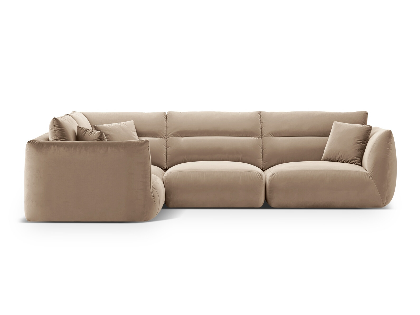Minkštas kampas Felmeli 103 (Magic Velvet 2282)