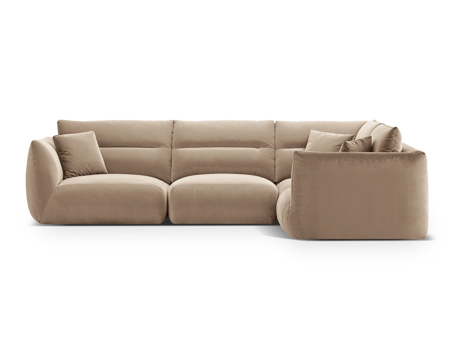 Minkštas kampas Felmeli 103 (Magic Velvet 2282)