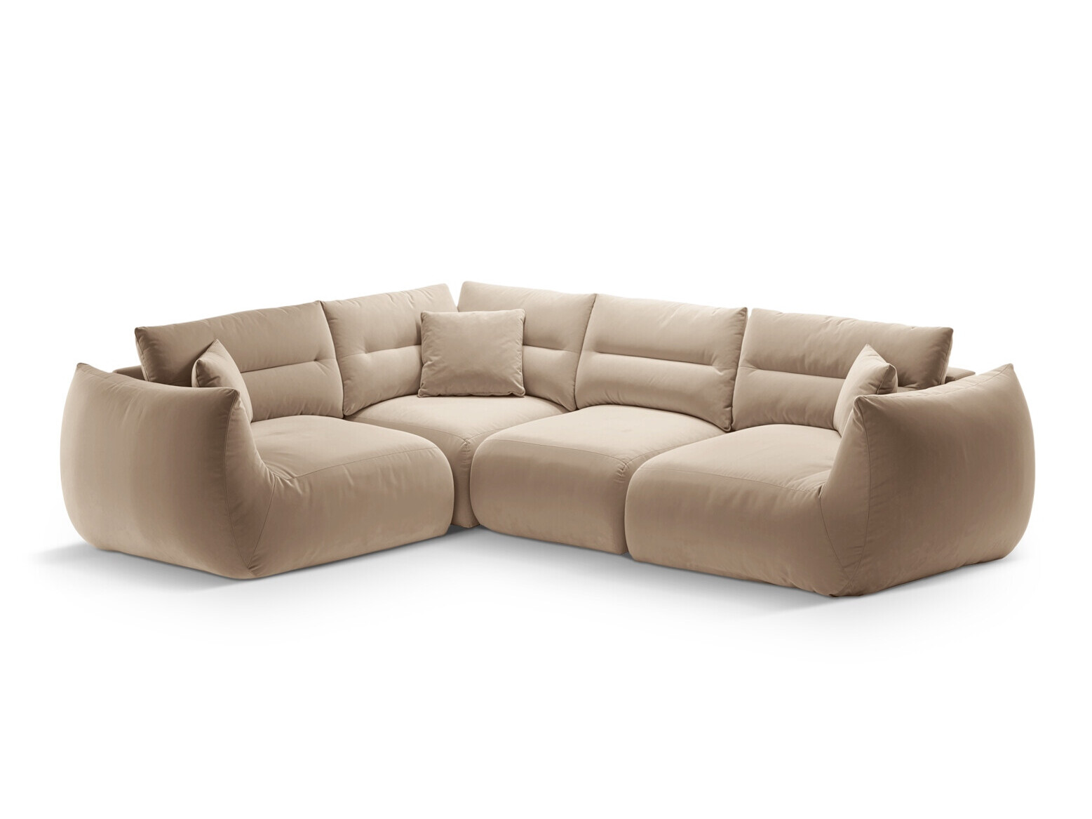 Minkštas kampas Felmeli 103 (Magic Velvet 2282)