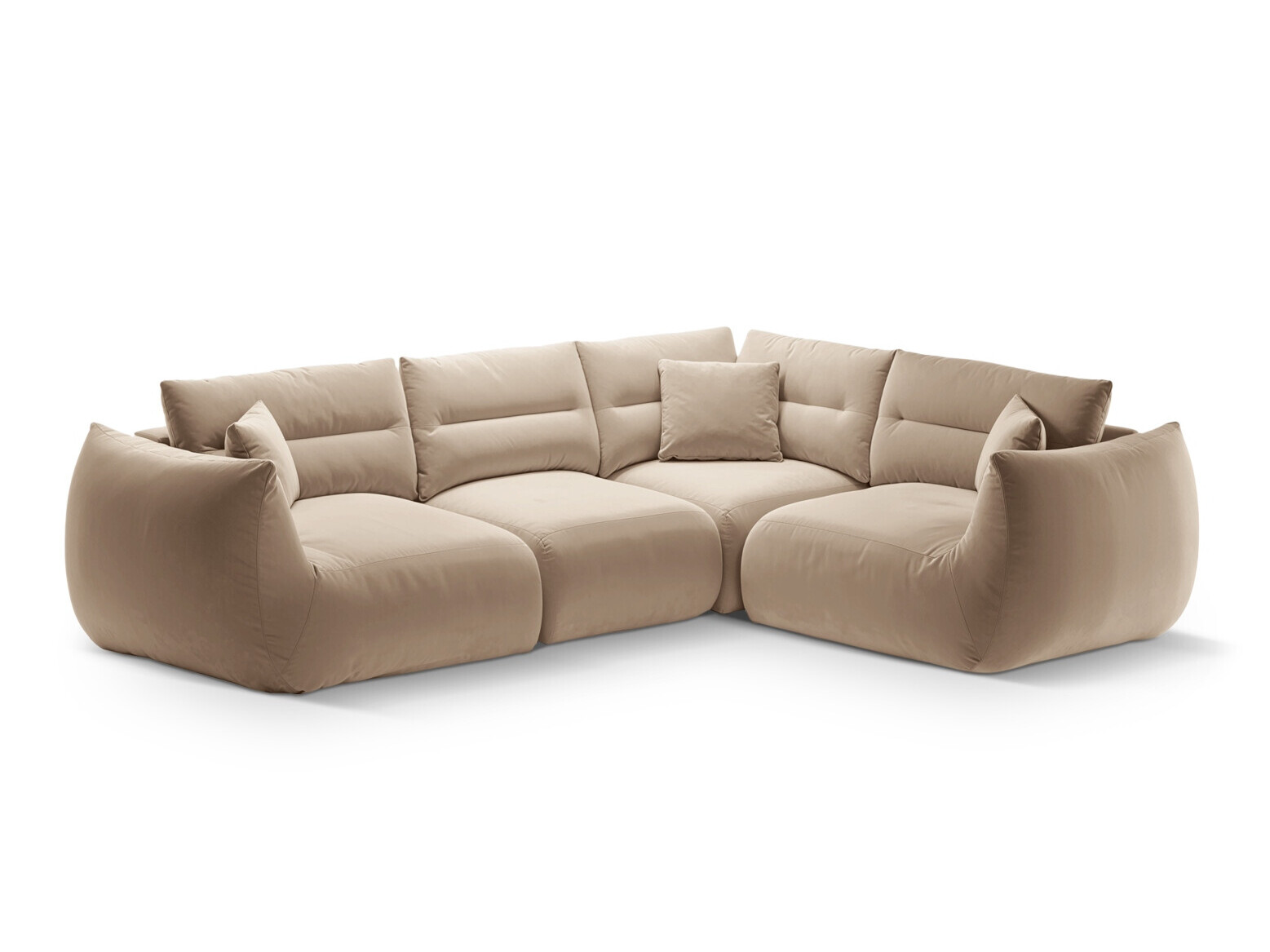 Minkštas kampas Felmeli 103 (Magic Velvet 2282)