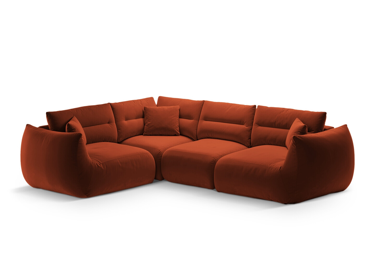 Minkštas kampas Felmeli 103 (Magic Velvet 2285)