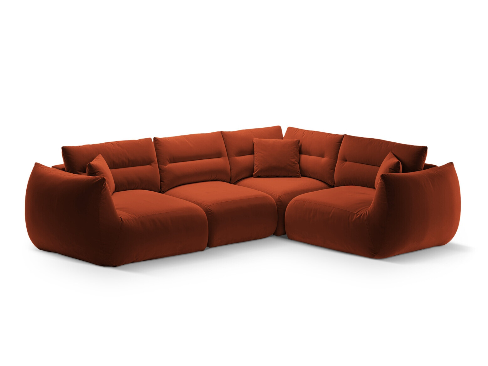 Minkštas kampas Felmeli 103 (Magic Velvet 2285)